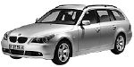 BMW E61 U3922 Fault Code