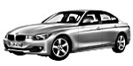 BMW F30 U3922 Fault Code