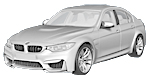 BMW F80 U3922 Fault Code